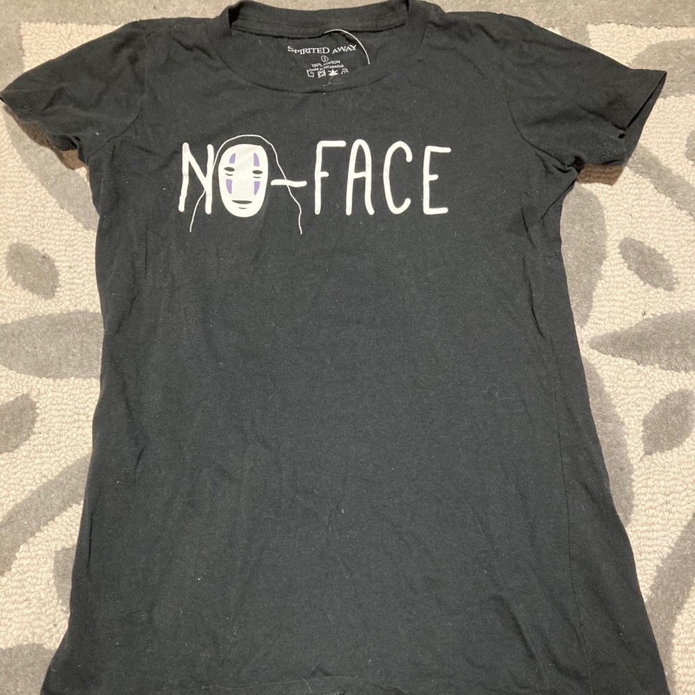No face spirited away shirt